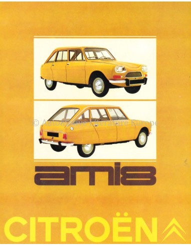 1969 CITROËN AMI 8 PROSPEKT...