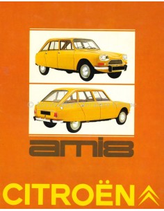 1969 CITROËN AMI 8 PROSPEKT...