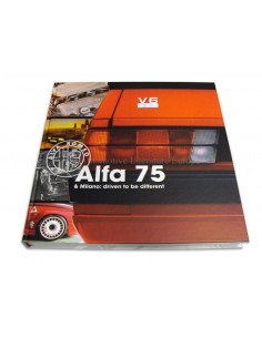 ALFA ROMEO 75 & MILANO DE LAATSTE 'ECHTE' ALFA ROMEO BOEK