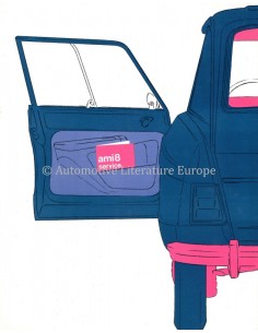 1970 CITROËN AMI 8 SERVICE...