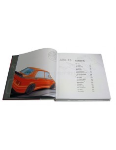 ALFA ROMEO 75 & MILANO DE LAATSTE 'ECHTE' ALFA ROMEO BOEK 2