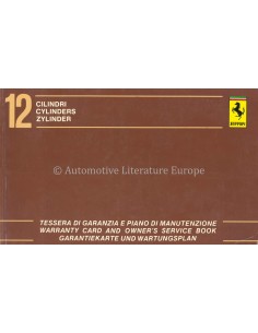 1983 FERRARI 400 AUTOMATIC...