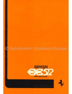 1980 FERRARI 512 BB...