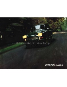 1971 CITROËN AMI 8 PROSPEKT...