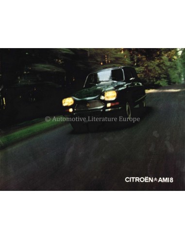 1971 CITROËN AMI 8 PROSPEKT...