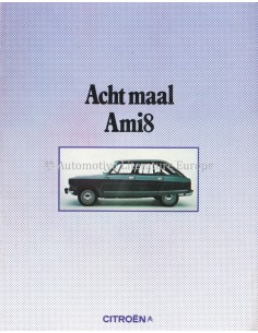 1972 CITROËN AMI 8 PROSPEKT...