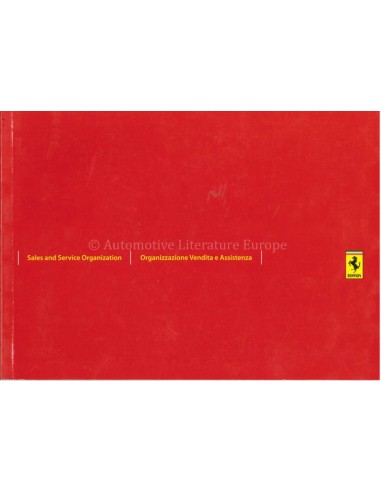 2006 FERRARI VERKAUFS - UND SERVICE...