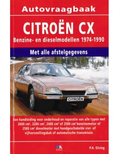 1974 - 1990 CITROËN CX...