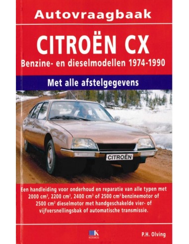 1974 - 1990 CITROËN CX BENZIN /...