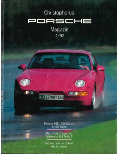 1992 PORSCHE CHRISTOPHORUS...