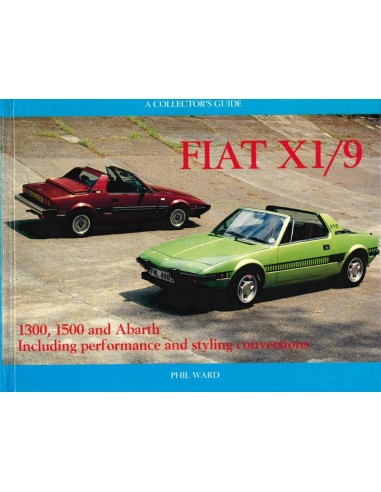 FIAT X1/9, 1300, 1500 AND ABARTH -...