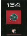1990 ALFA ROMEO 164 QV BROCHURE NEDERLANDS