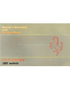 1987 FERRARI MONDIAL 3.2...