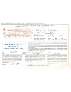 1987 FERRARI MONDIAL 3.2... 2