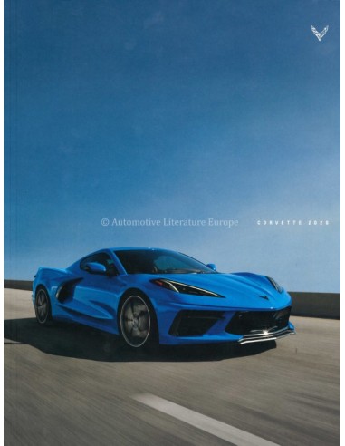 2020 CHEVROLET CORVETTE BROCHURE ENGLISH