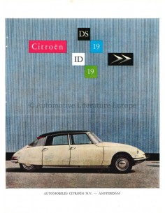 195? CITROEN DS 19 / ID 19...