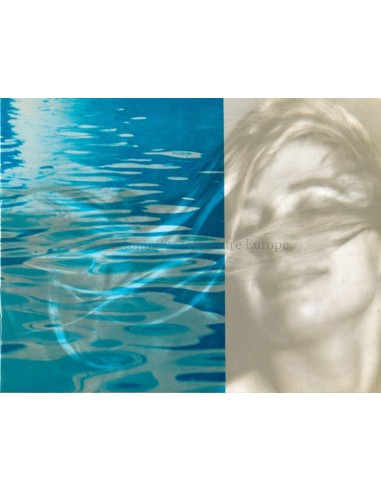 1959 CITROEN DS 19 / ID 19 BROCHURE...