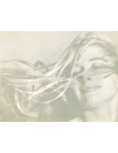 1959 CITROEN DS 19 / ID 19 BROCHURE...