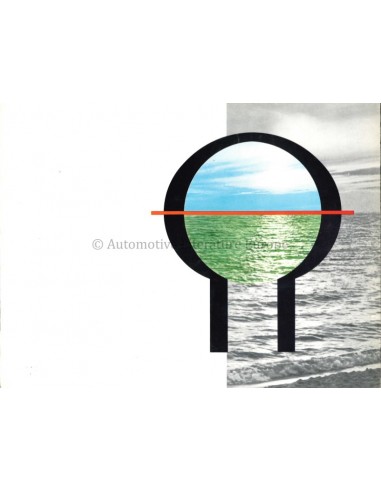 1961 CITROEN ID 19 LUCHT & WATER...