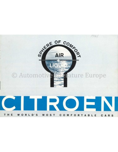 1961 CITROEN DS 19 / ID 19 AIR &...