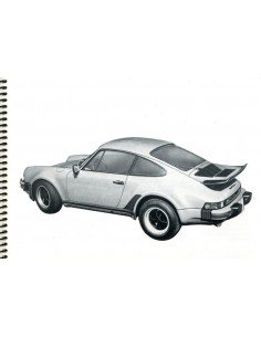 1977 PORSCHE 911 TURBO INSTRUCTIEBOEKJE DUITS 2