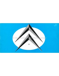 1962 CITROEN DS 19 / ID 19...