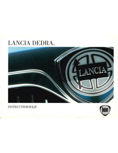 1996 LANCIA DEDRA OWNERS MANUAL DUTCH