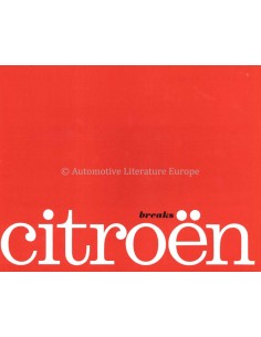 1963 CITROEN DS 19 BREAKS...