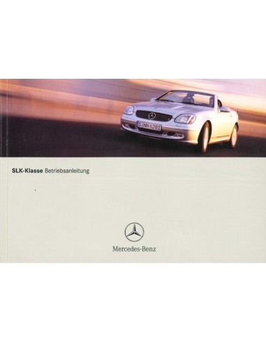 2001 MERCEDES BENZ SLK CLASS OWNERS...