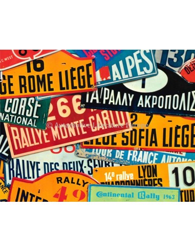 1965 CITROEN DS 19 RALLY BROCHURE FRANS