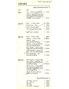 1965 CITROEN DS 19 RALLY... 2