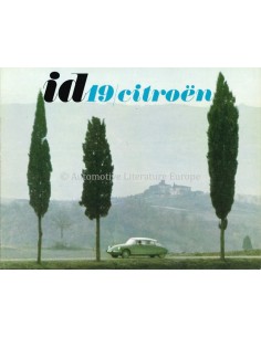 1964 CITROEN ID 19 PROSPEKT...
