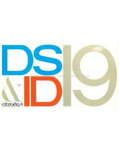 1964 CITROEN DS 19 / ID 19...