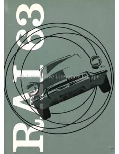 1963 CITROEN DS 19 / ID 19...