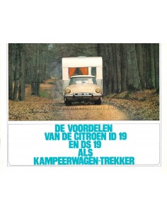 1964 CITROEN DS 19 / ID 19...