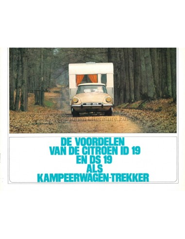 1964 CITROEN DS 19 / ID 19 PROSPEKT...
