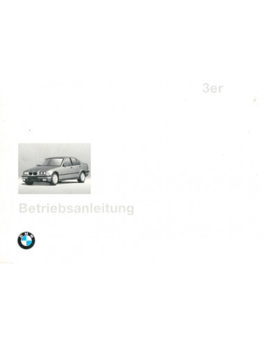 1996 BMW 3 SERIEN BETRIEBSANLEITUNG...