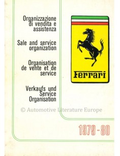 1979-80 FERRARI VERKOOP &...
