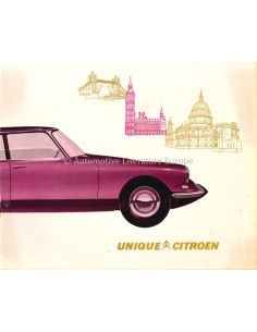 1963 CITROEN DS 19 / ID 19...