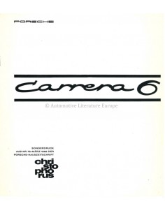 1966 PORSCHE CHRISTOPHORUS...