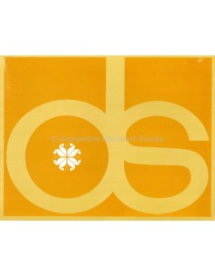 1964 CITROEN DS 19 PALLAS...