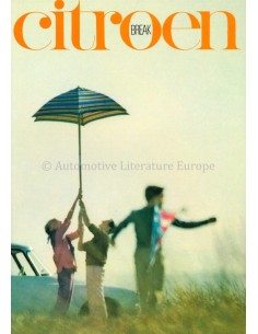 1965 CITROEN DS 19 / ID 19...