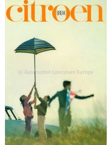 1965 CITROEN DS 19 / ID 19 BREAK...