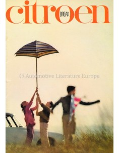 1965 CITROEN DS 19 / ID 19...