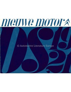 1965 CITROEN DS PROGRAMM...