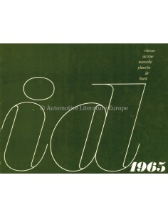 1965 CITROEN ID 19 PROSPEKT...