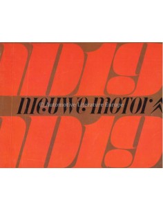 1966 CITROEN ID 19 BROCHURE...