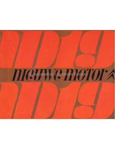 1966 CITROEN ID 19 PROSPEKT...