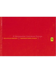 2006 FERRARI SALE & SERVICE...