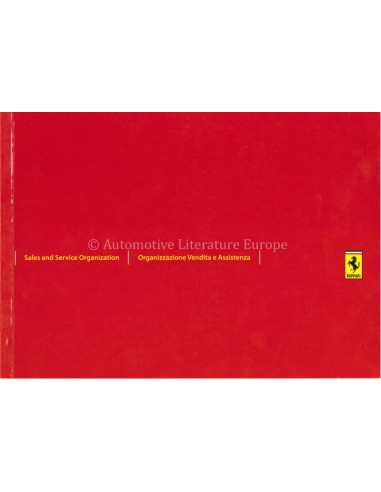 2006 FERRARI VERKAUFS - UND SERVICE...